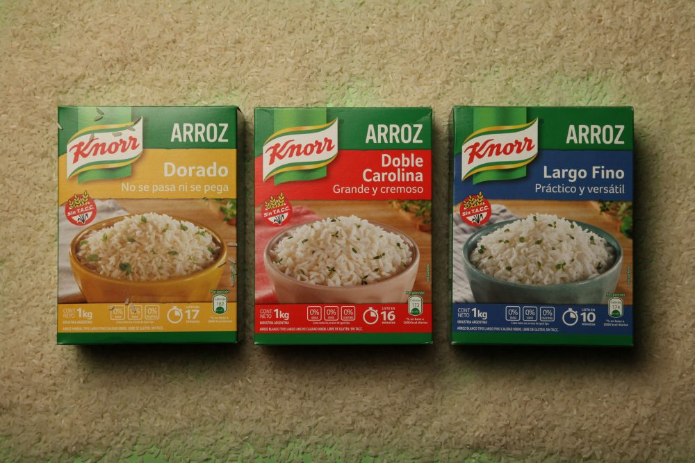 Arroz Knorr